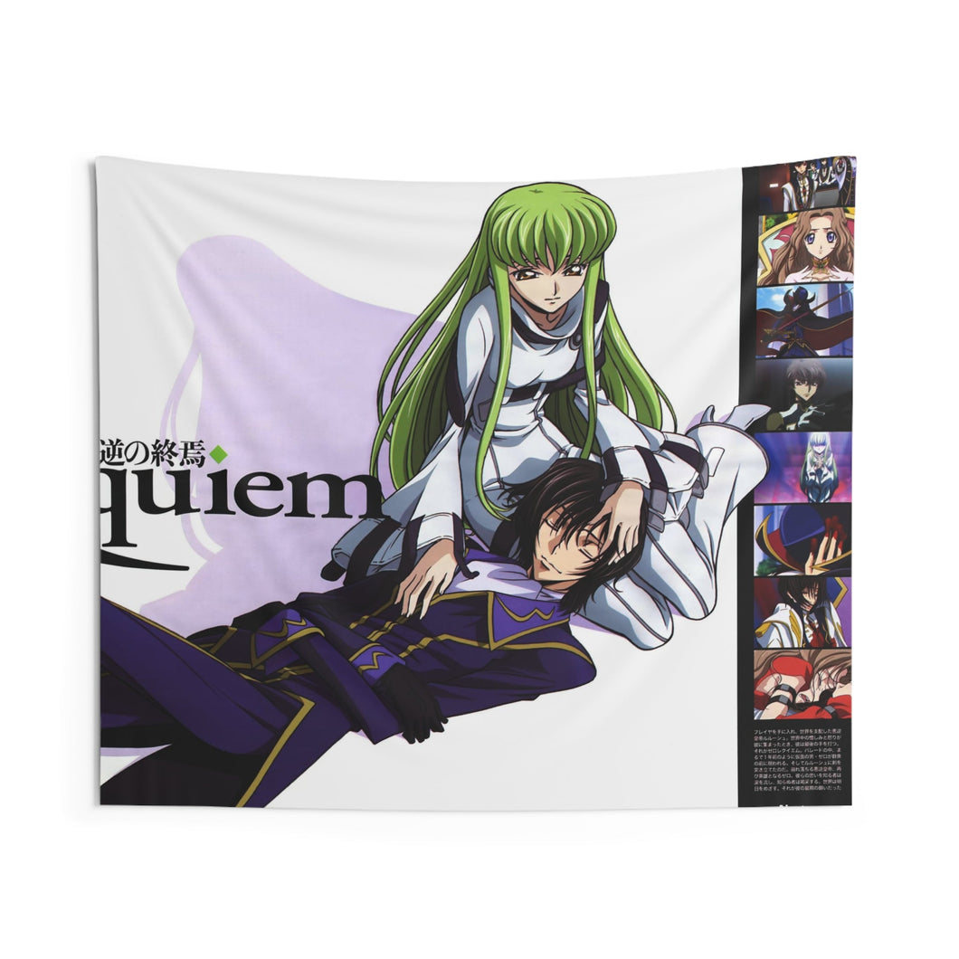 Code Geass Indoor Wall Tapestry