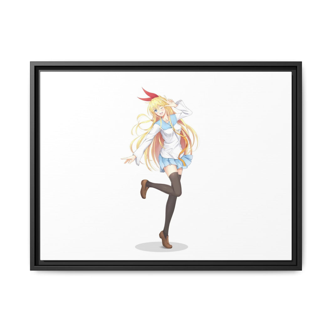 Anime Nisekoi Canvas Framed Art Print