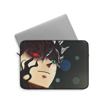 Load image into Gallery viewer, Black Clover Asta Laptop Sleeve
