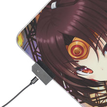 Load image into Gallery viewer, Anime Kabaneri of the Iron Fortress RGB LED Mouse Pad (Desk Mat)
