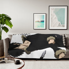 Load image into Gallery viewer, Anime Durarara!! Sherpa Blanket
