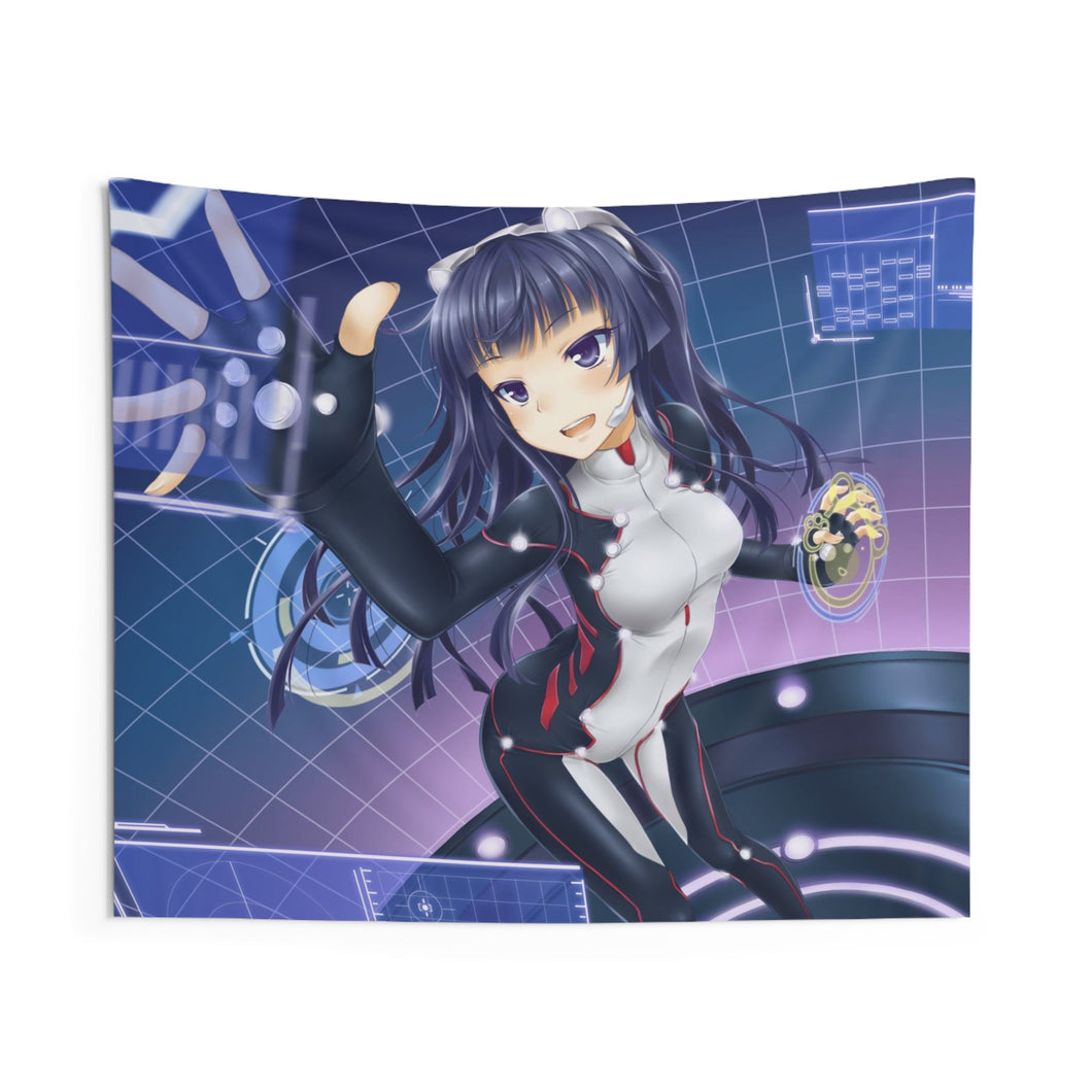 Guilty Crown Tsugumi Indoor Wall Tapestry