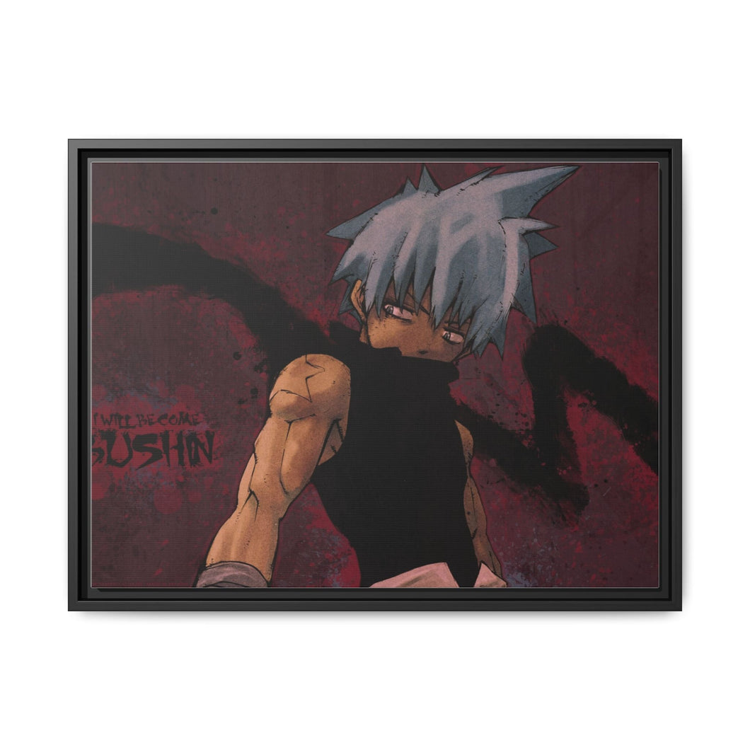 Soul Eater Canvas Framed Art Print