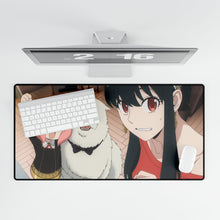 Load image into Gallery viewer, Spy X Family Code White Mouse Pad (Desk Mat)
