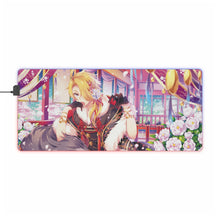 Load image into Gallery viewer, Anime Touken Ranbu RGB LED Mouse Pad (Desk Mat)
