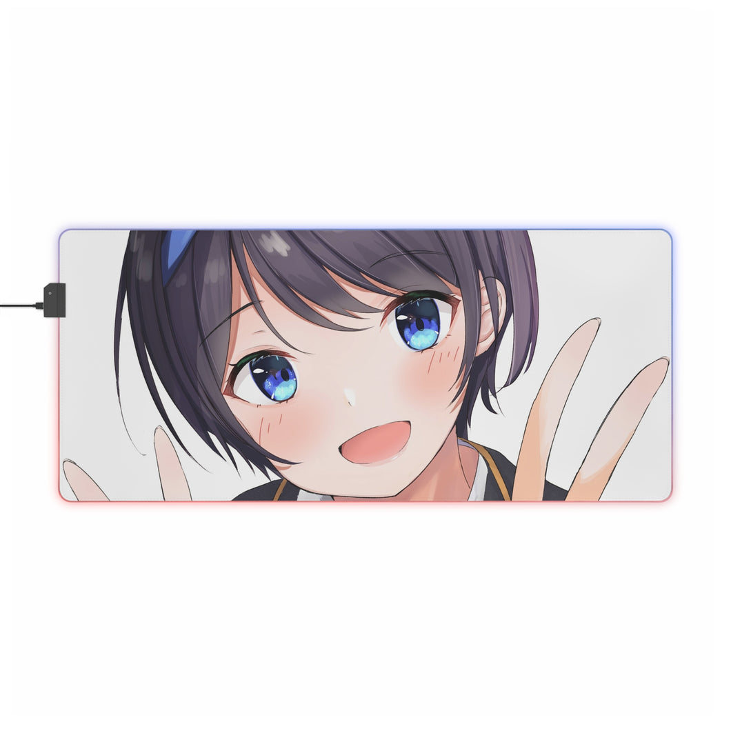Rent-A-Girlfriend RGB LED Mouse Pad (Desk Mat)