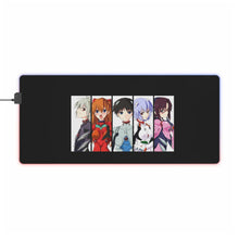 Load image into Gallery viewer, Anime Neon Genesis Evangelion RGB LED Mouse Pad (Desk Mat)
