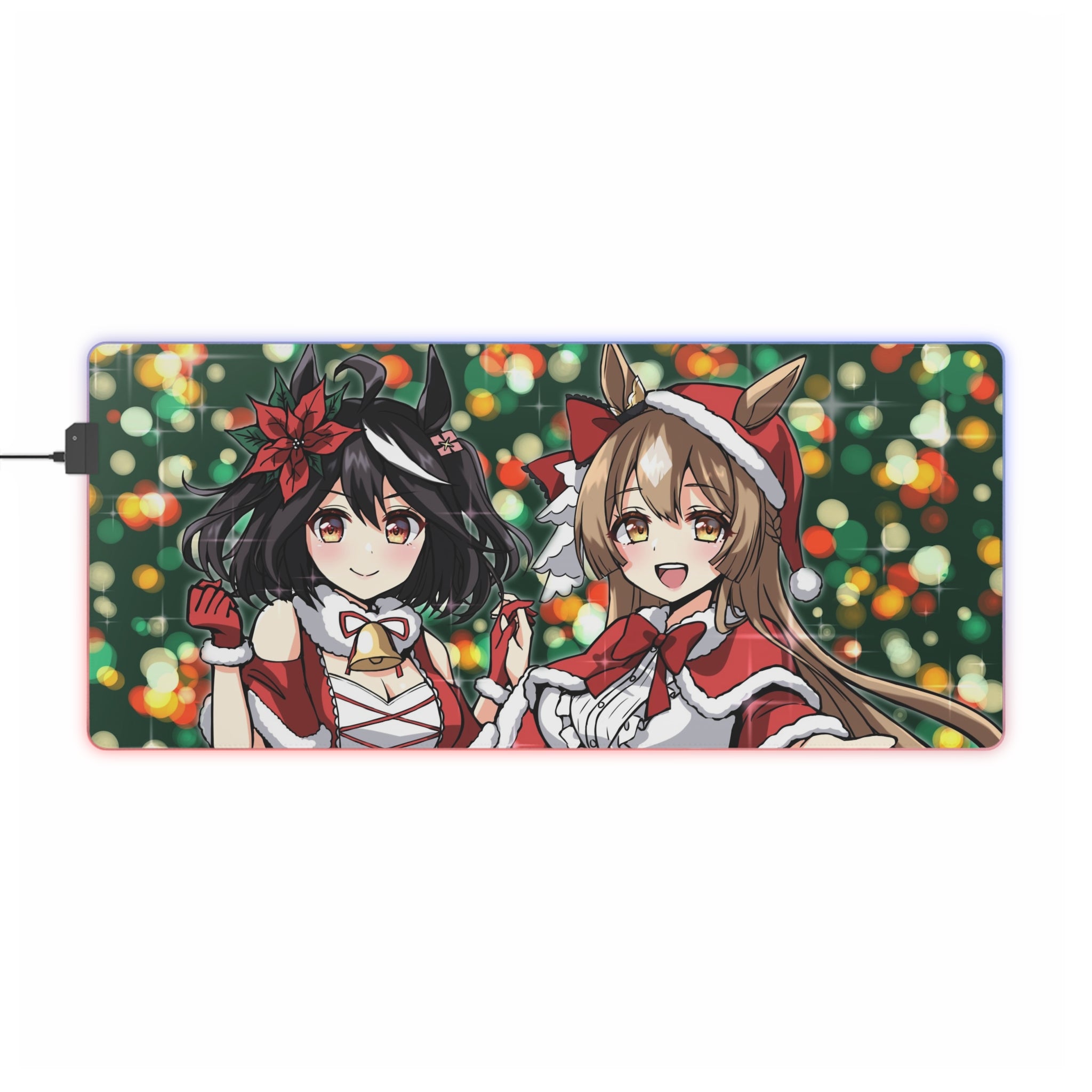 Uma Musume: Pretty Derby RGB LED Mouse Pad (Desk Mat)