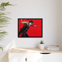 Load image into Gallery viewer, My Hero Academia Izuku Midoriya Canvas Framed Art Print
