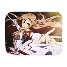 Load image into Gallery viewer, Asuna Yuuki Sherpa Blanket
