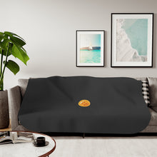 Load image into Gallery viewer, Goku&#39;s grandpa Sherpa Blanket
