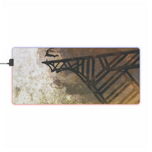 Load image into Gallery viewer, Black Rock Shooter RGB LED Mouse Pad (Desk Mat)
