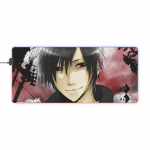 Load image into Gallery viewer, Durarara!! Izaya Orihara RGB LED Mouse Pad (Desk Mat)
