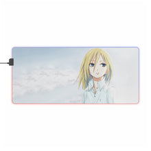 Load image into Gallery viewer, Anime Attack On Titan RGB LED Mouse Pad (Desk Mat)
