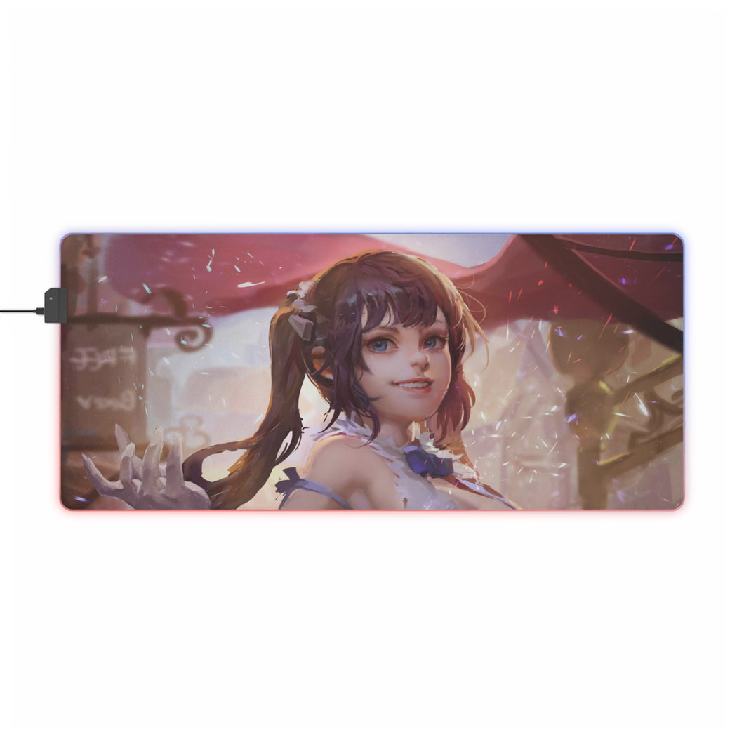 Hestia RGB LED Mouse Pad (Desk Mat)
