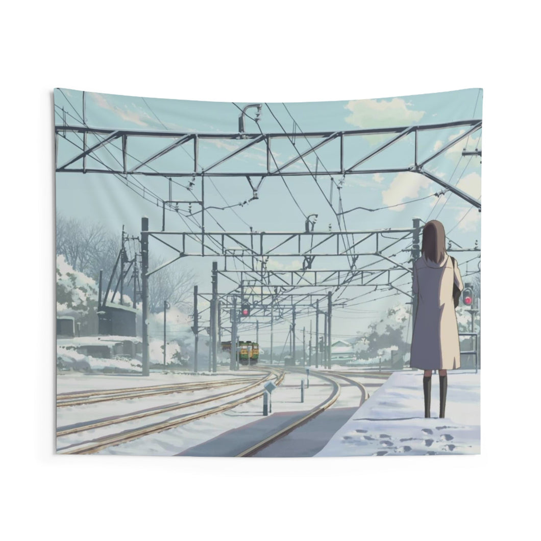 5 Centimeters Per Second Indoor Wall Tapestry