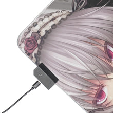 Load image into Gallery viewer, Rozen maiden - Suigintou RGB LED Mouse Pad (Desk Mat)
