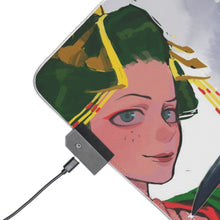 Load image into Gallery viewer, My Hero Academia Izuku Midoriya, Katsuki Bakugou RGB LED Mouse Pad (Desk Mat)
