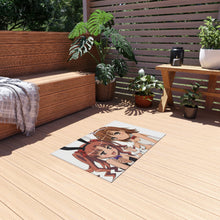Load image into Gallery viewer, A Certain Scientific Railgun Mikoto Misaka, Kuroko Shirai Rug
