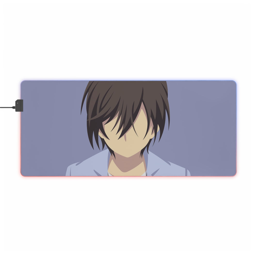 Charlotte RGB LED Mouse Pad (Desk Mat)