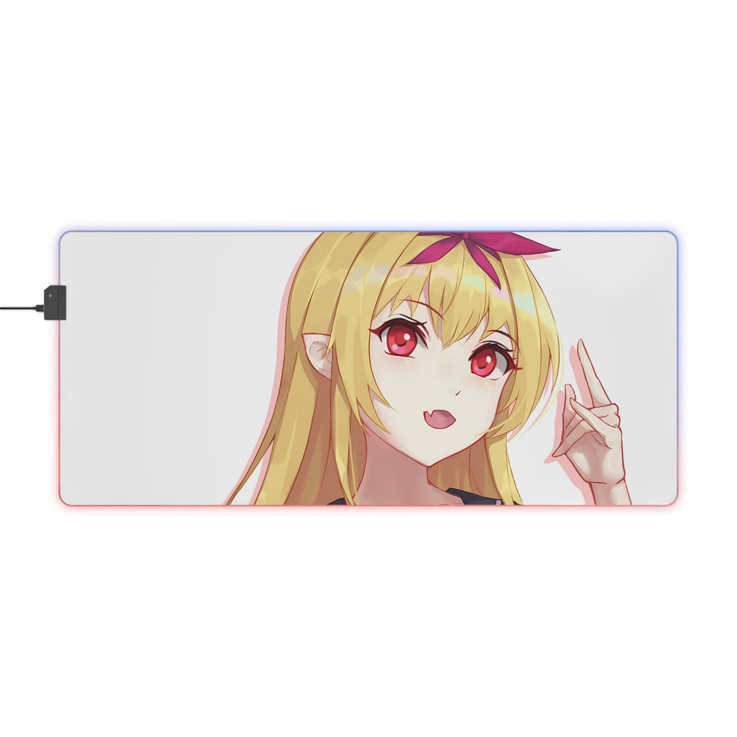 Arifureta Shokugyou De Sekai Saikyou RGB LED Mouse Pad (Desk Mat)
