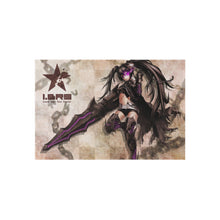 Load image into Gallery viewer, Black Rock Shooter Rug
