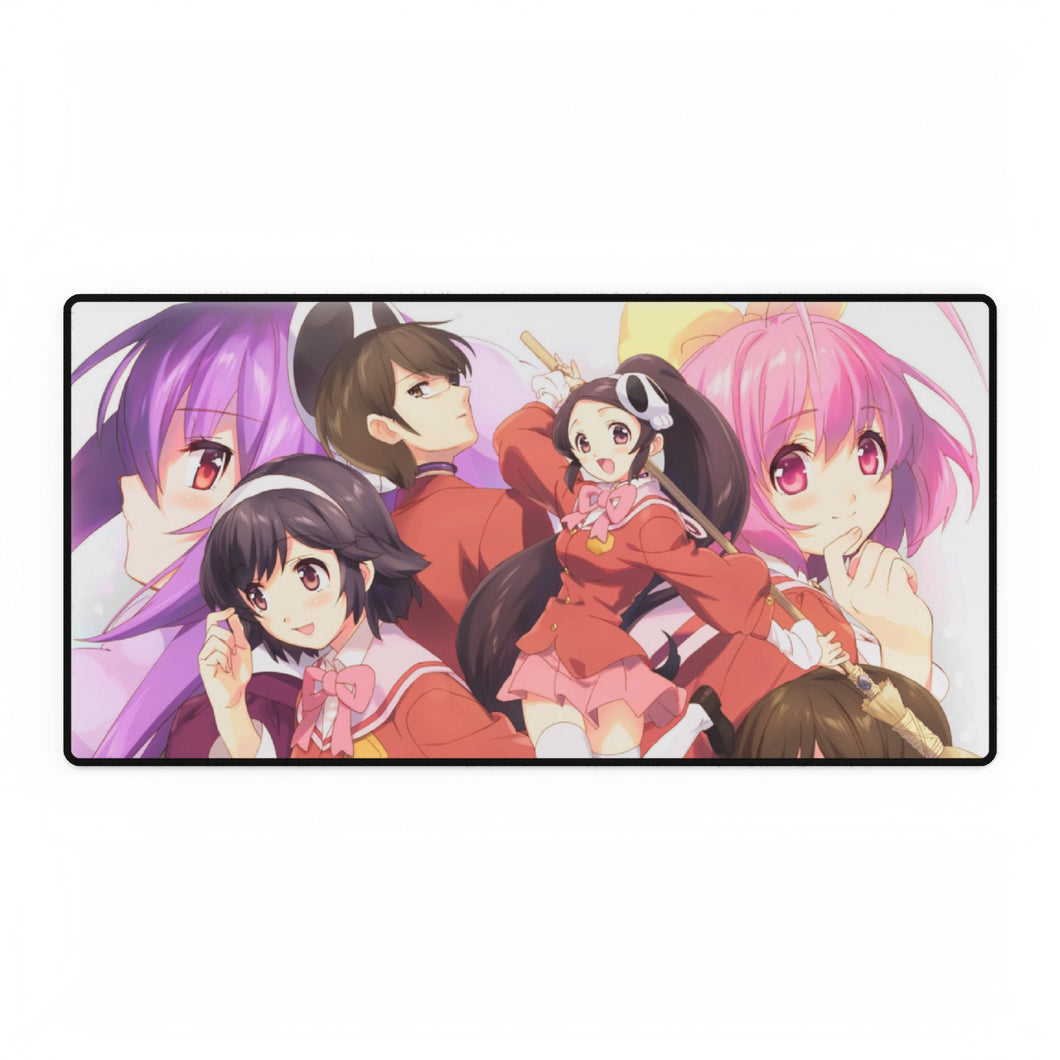 Anime The World God Only Knows Mouse Pad (Desk Mat)