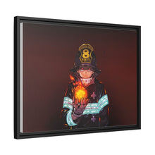 Load image into Gallery viewer, Fire Force Canvas Framed Art Print
