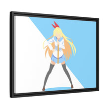 Load image into Gallery viewer, Chitoge Nisekoi Minimalist Canvas Framed Art Print
