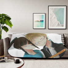 Load image into Gallery viewer, Nisekoi Shuu Maiko, Ruri Miyamoto Sherpa Blanket
