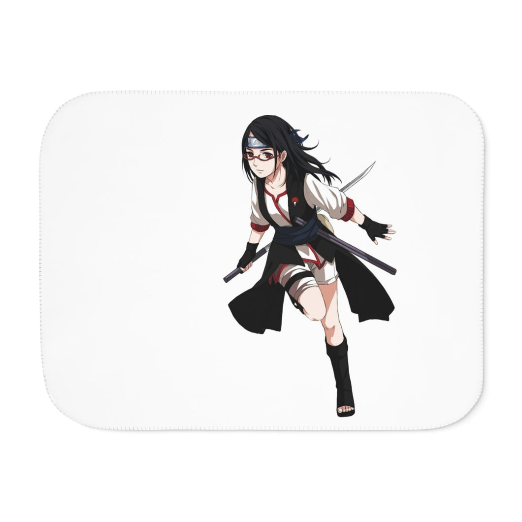 Anime Boruto Sherpa Blanket