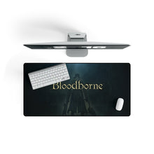 Load image into Gallery viewer, Bloodborne Mouse Pad (Desk Mat)
