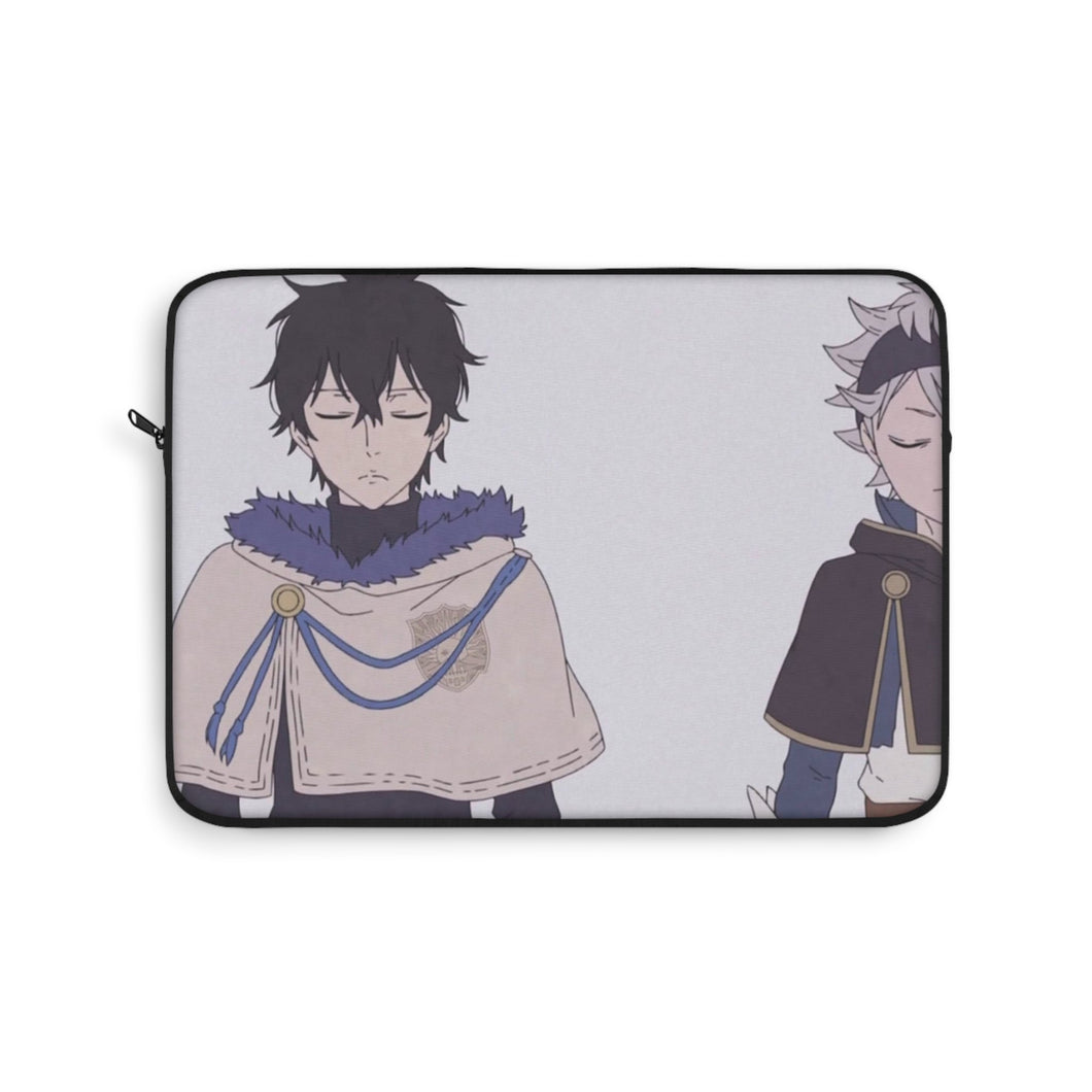 Anime Black Clover Laptop Sleeve