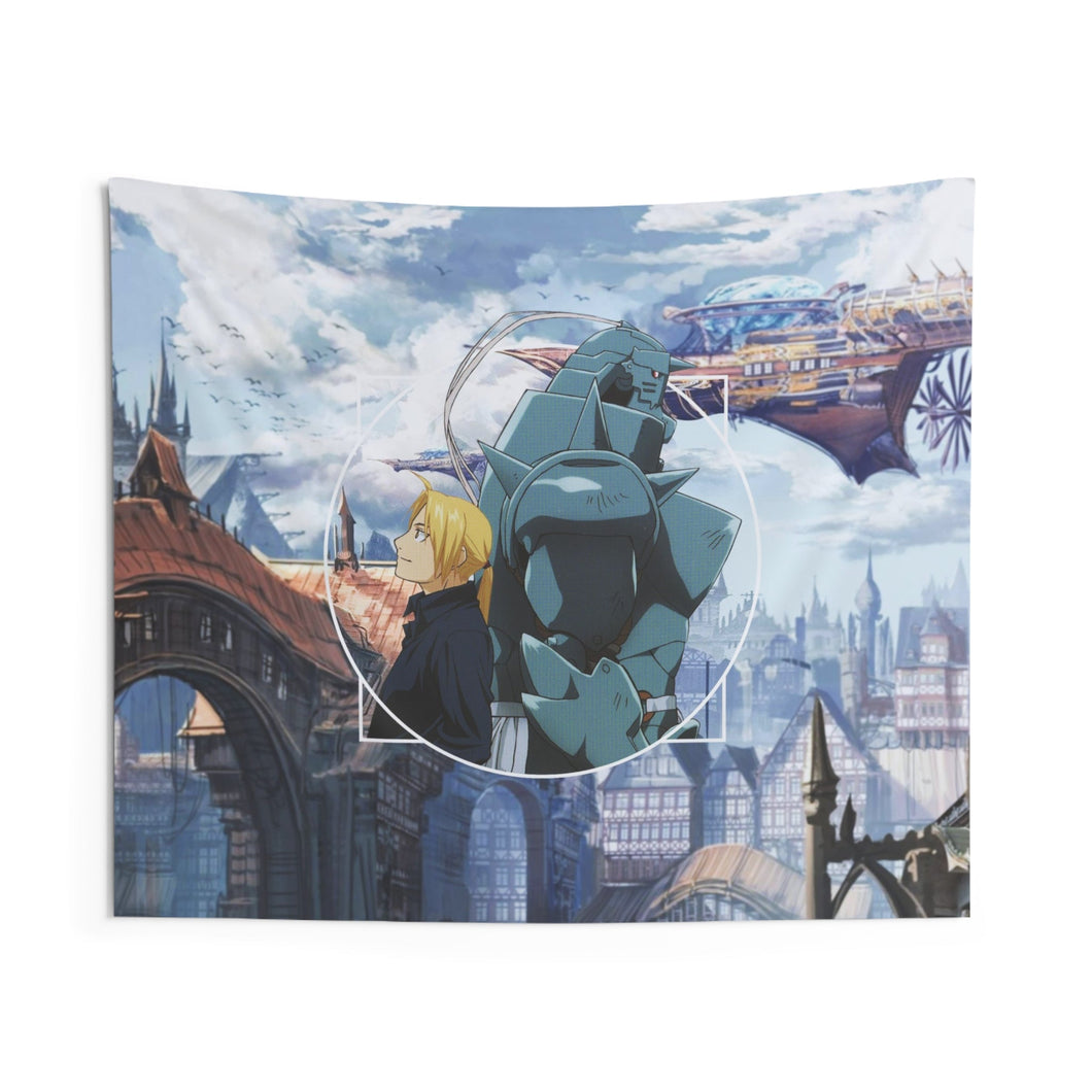 Alphonse Elric Indoor Wall Tapestry