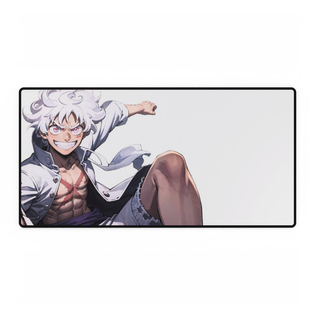 Luffy Gear 5 Mouse Pad (Desk Mat)