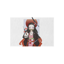 Load image into Gallery viewer, Demon Slayer: Kimetsu no Yaiba Rug
