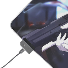 Load image into Gallery viewer, Lycoris Recoil Chisato Nishikigi RGB LED Mouse Pad (Desk Mat)
