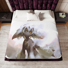 Load image into Gallery viewer, Anime Made In Abyss Sherpa Blanket
