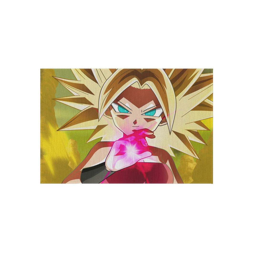 Caulifla (Dragon Ball) Rug