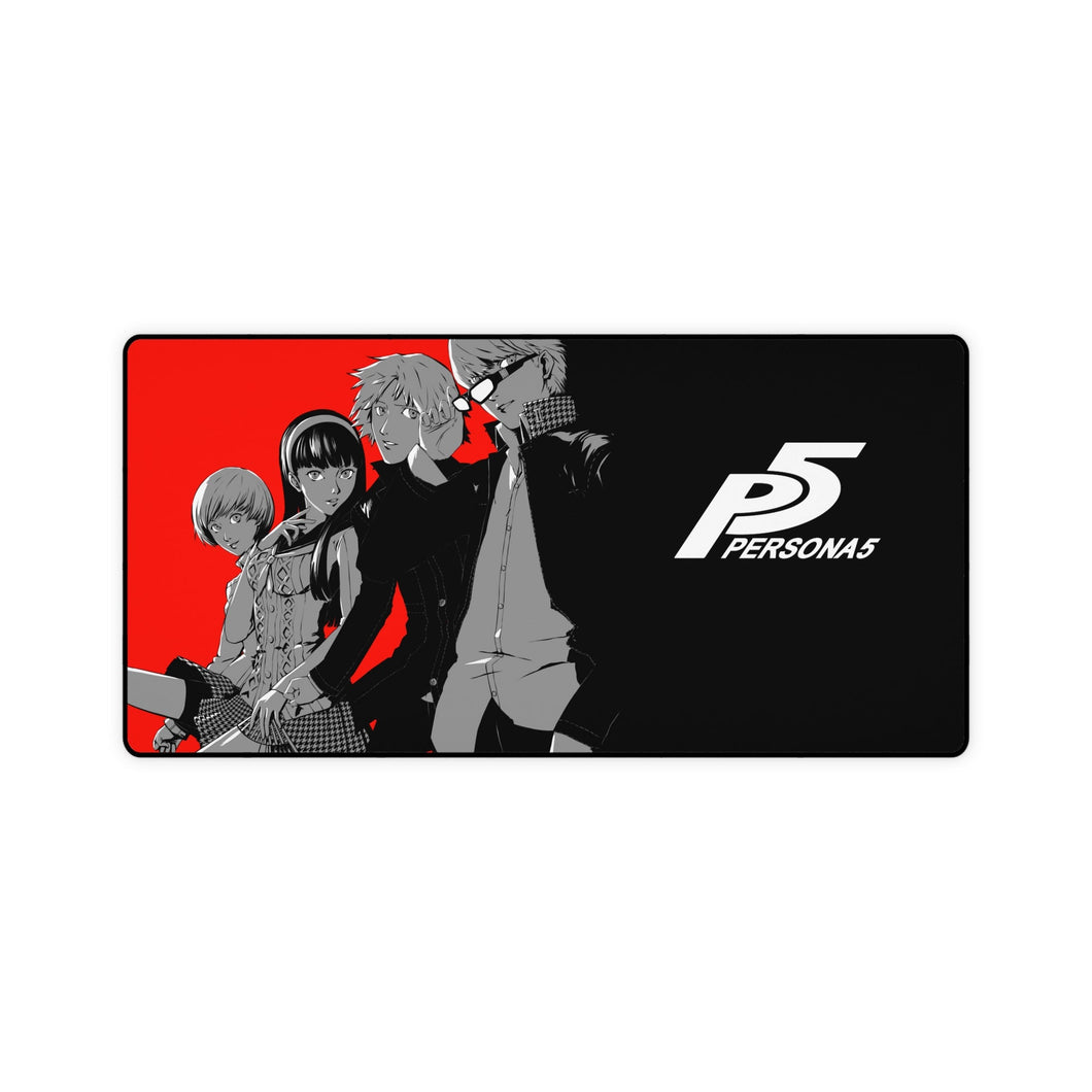 Persona 4 X Persona 5 Mouse Pad (Desk Mat)