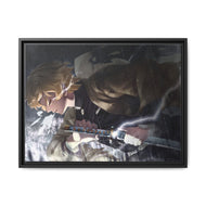 Demon Slayer: Kimetsu no Yaiba Canvas Framed Art Print