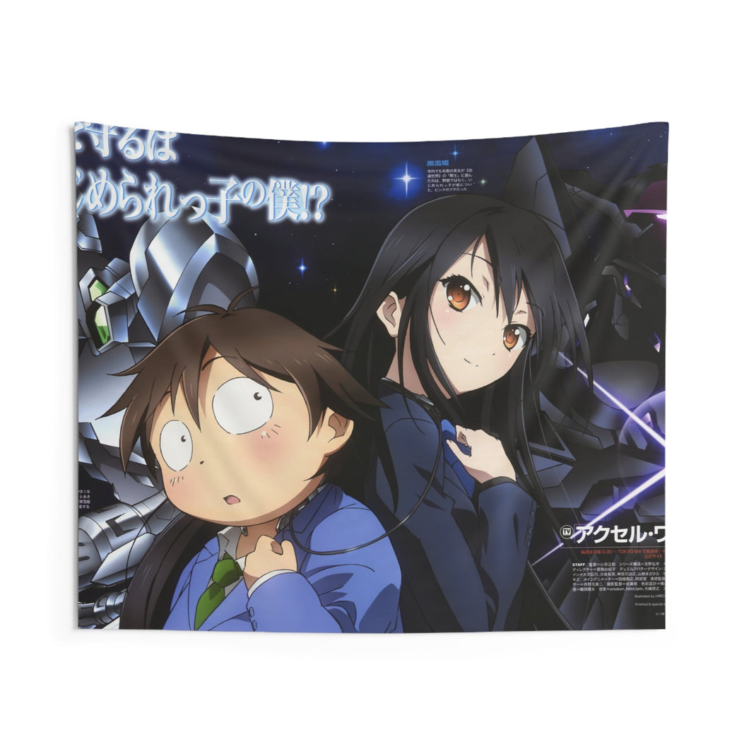 Accel World Kuroyukihime, Haruyuki Arita Indoor Wall Tapestry