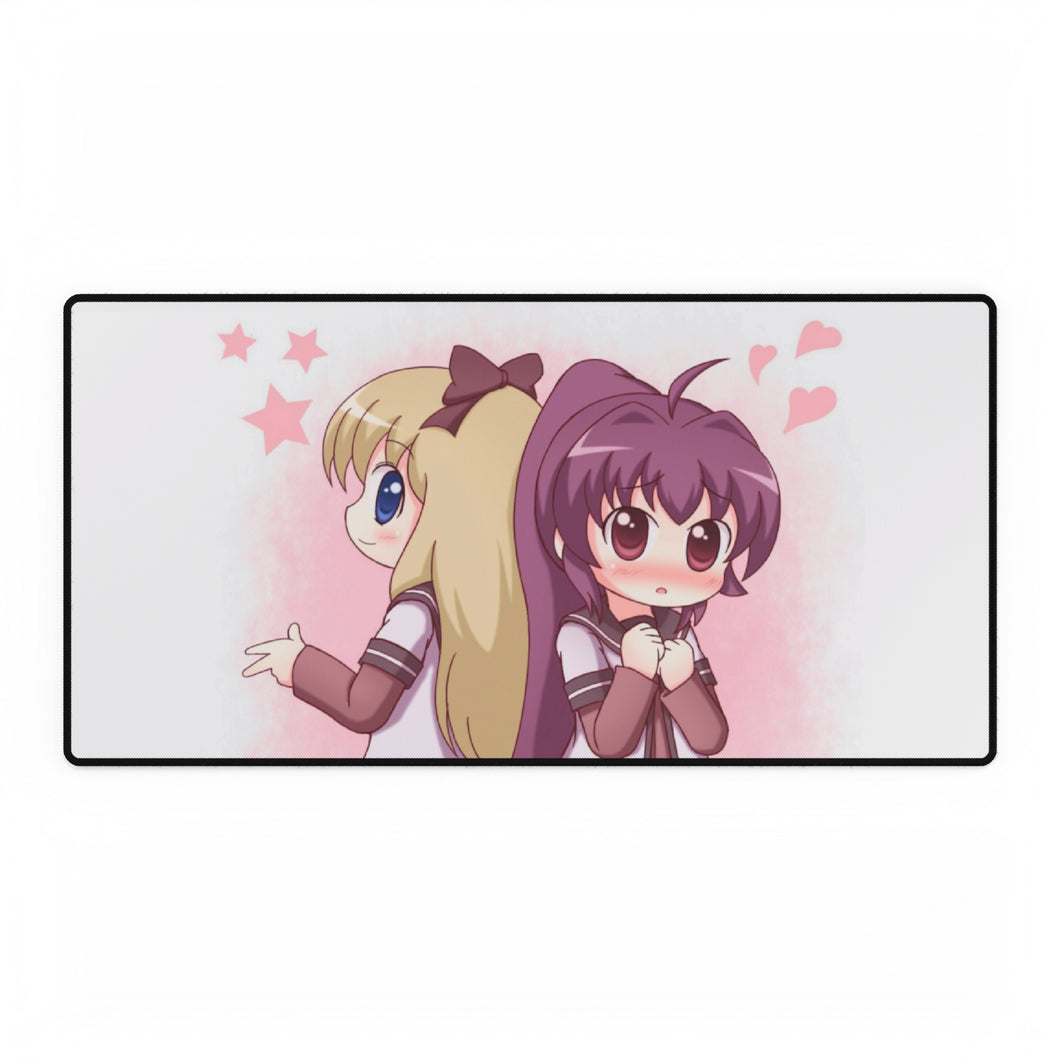 Yuru Yuri Mouse Pad (Desk Mat)