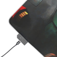 Load image into Gallery viewer, Makise Kurisu RGB LED Mouse Pad (Desk Mat)
