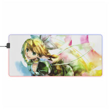 Load image into Gallery viewer, Leafa RGB LED Mouse Pad (Desk Mat)
