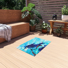 Load image into Gallery viewer, Blue Exorcist Rug
