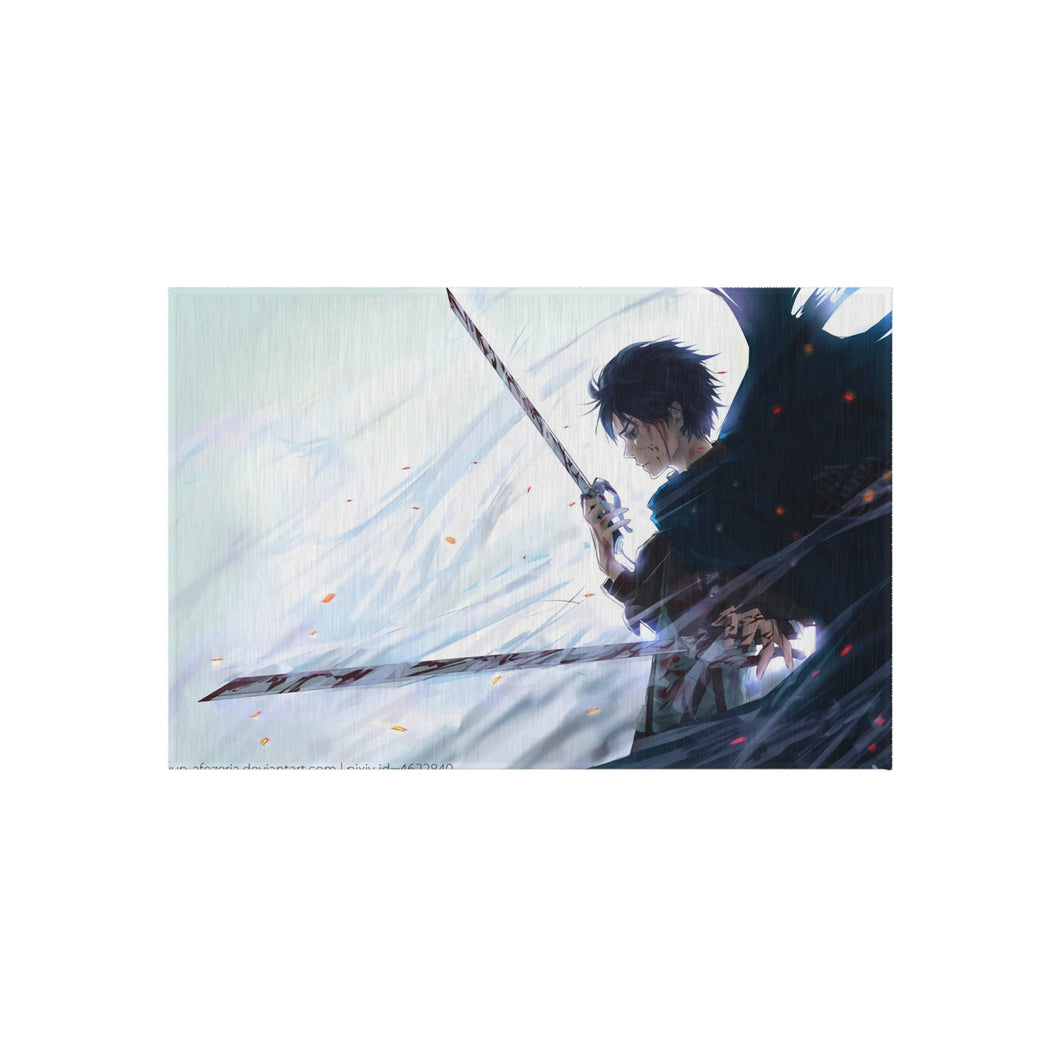 Anime Attack On Titan Rug