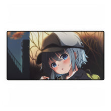 Load image into Gallery viewer, Sayaka Miki Mouse Pad (Desk Mat)
