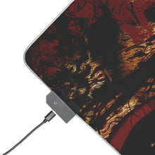 Load image into Gallery viewer, Hellsing Alucard RGB LED Mouse Pad (Desk Mat)
