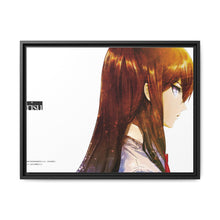 Load image into Gallery viewer, Makise Kurisu Canvas Framed Art Print
